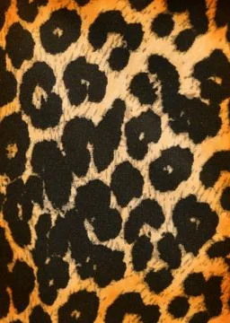 Leopard pattern Illustrazione stock