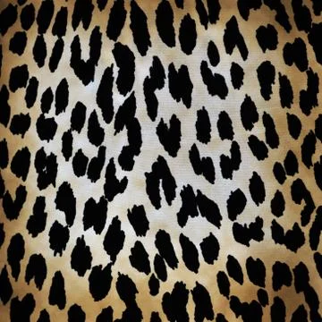 Leopard pattern Stockillustratie