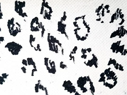 Leopard Pattern. Stock Illustration