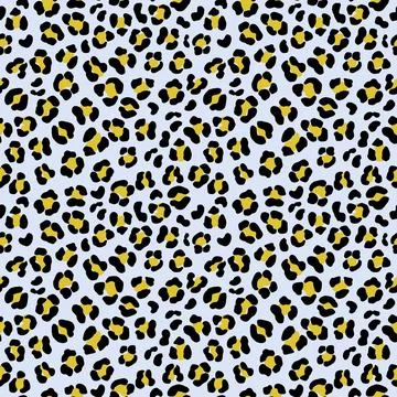 Leopard pattern Stock Illustration