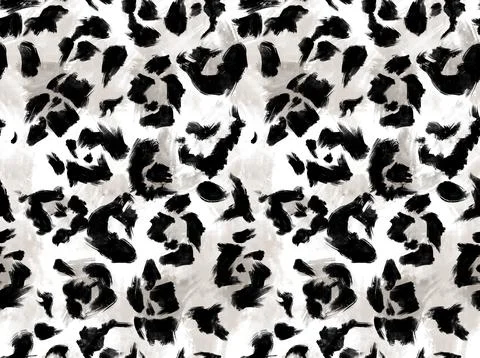 Leopard pattern Illustrazione stock