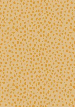 Leopard print animal background pattern blank Stock Illustration