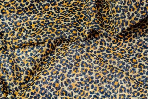 Leopard print, fabric pattern, Stock Photos