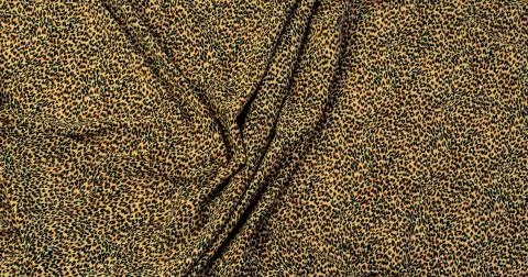 Leopard print, fabric pattern Stock Photos