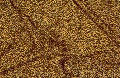 Leopard print, fabric pattern Stock Photos