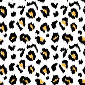 Leopard print Stock Illustration