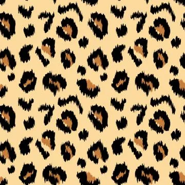 Leopard print Stock Illustration