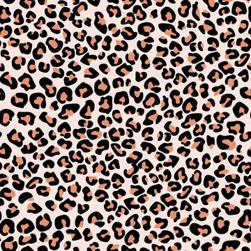 Leopard print Illustrazione stock