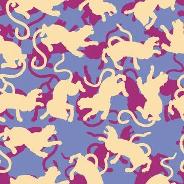 Leopard print Illustrazione stock