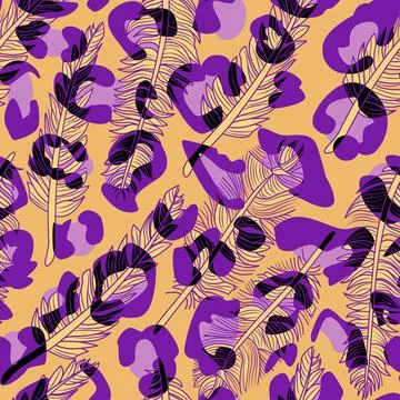 Leopard print Stock Illustration