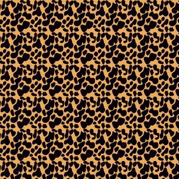 Leopard Print Pattern Design Stock Illustration