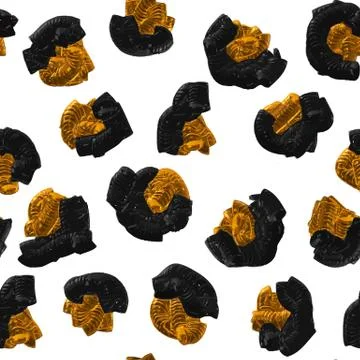 Leopard print pattern Illustrazione stock