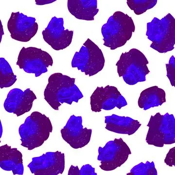 Leopard print pattern イラスト素材