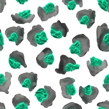 Leopard print pattern Stock-Illustration