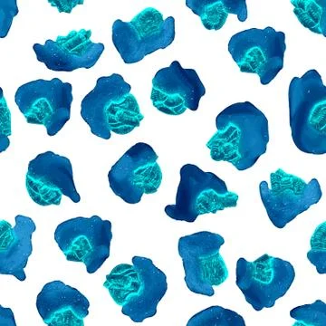 Leopard print pattern Illustrazione stock