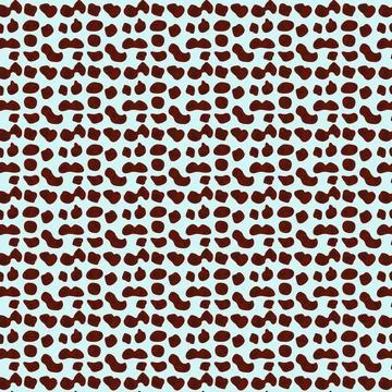 Leopard Print Pattern Stock Illustration