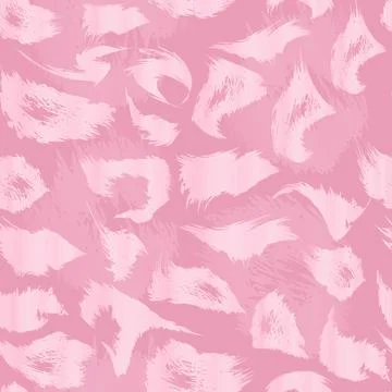 Leopard print pattern. Repeating seamless vector animal background 스톡 일러스트