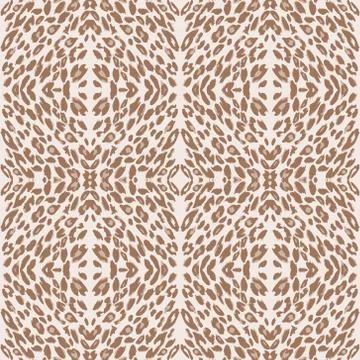 Leopard print pattern skin. Stock-Illustration
