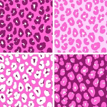 Leopard print pattern skin. イラスト素材