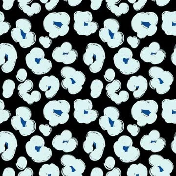 Leopard print pattern skin. Stock Illustration