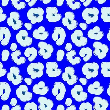 Leopard print pattern skin. 스톡 일러스트