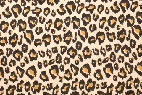 Leopard print textured background Stock Photos