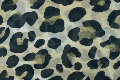 Leopard seamless cloth. Stock Photos