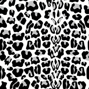Leopard seamless pattern. Animal print. pattern with leopard fur texture. R.. 스톡 일러스트