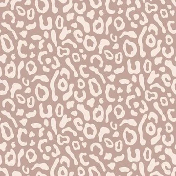 Leopard seamless pattern design, animal print Stock Illustration