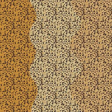 Leopard seamless pattern design illustration background 스톡 일러스트