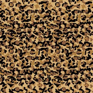 Leopard seamless pattern design illustration background 스톡 일러스트