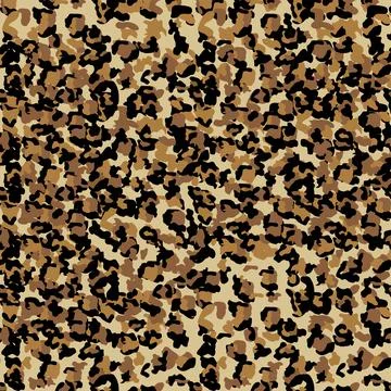 Leopard seamless pattern design illustration background 스톡 일러스트