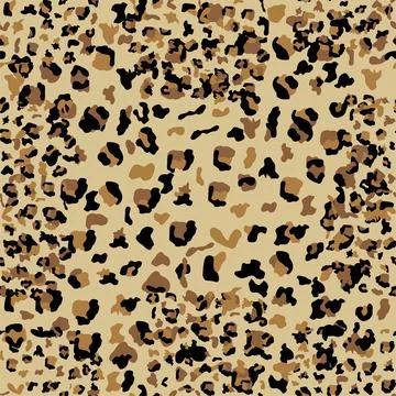 Leopard seamless pattern design illustration background 스톡 일러스트