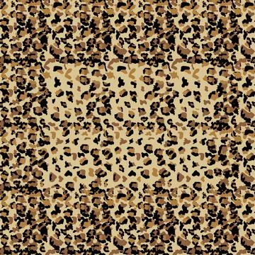 Leopard seamless pattern design illustration background 스톡 일러스트
