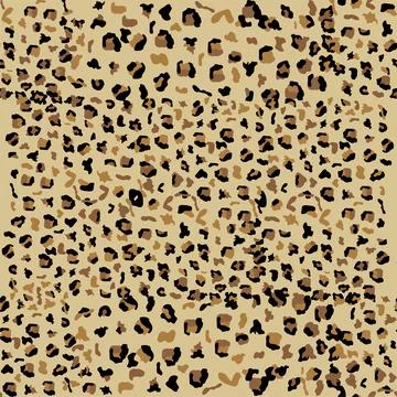 Leopard seamless pattern design illustration background 스톡 일러스트