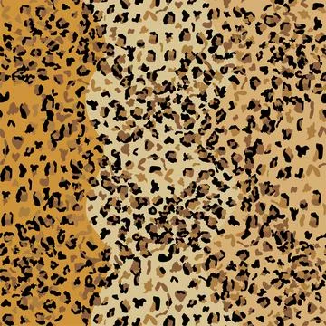 Leopard seamless pattern design illustration background 스톡 일러스트