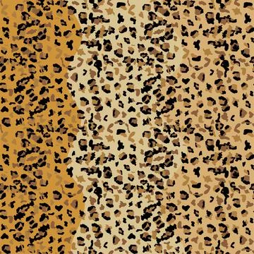 Leopard seamless pattern design illustration background 스톡 일러스트