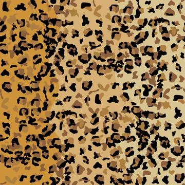 Leopard seamless pattern design illustration background 스톡 일러스트