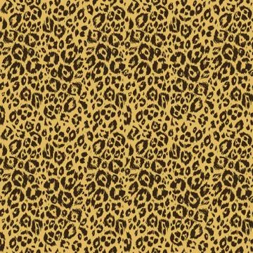 Leopard seamless pattern 스톡 일러스트