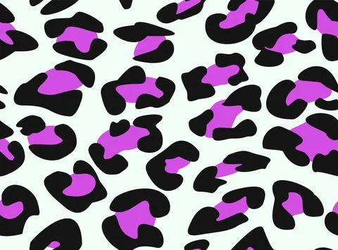 Leopard seamless pattern Stock Illustration
