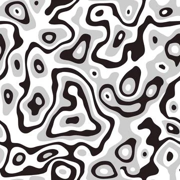 Leopard seamless pattern Stock Illustration