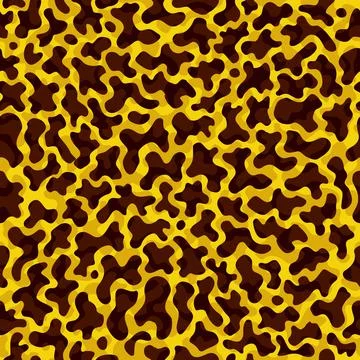 Leopard seamless pattern. Vector cartoon illustration icon design. Leopard Stock Illustration