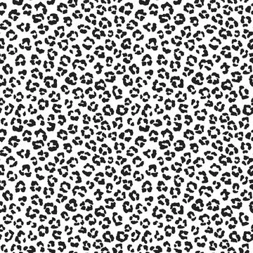 Leopard seamless pattern. Wild animal print. african camouflage skin illusration Stock-Illustration