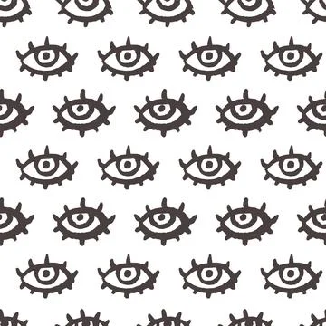 Leopard seamless pattern. Wild animal leopard print. Cartoon funny gepard. Illustrazione stock