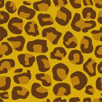 Leopard seamless seamless leopard skin that seamlessly repeats with no joi... 스톡 사진