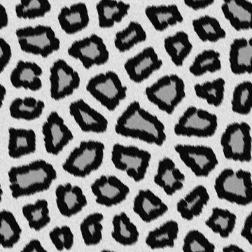 Leopard seamless texture Illustrazione stock