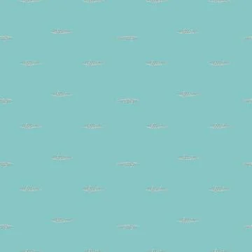 Leopard shark seamless pattern in scandinavian style. Marine animals backgrou 库存插图