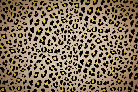 Leopard skin paper texture Stock Photos