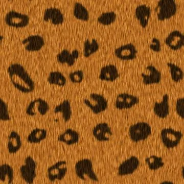 Leopard skin pattern 스톡 일러스트