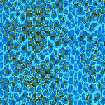 Leopard skin pattern Stockillustratie